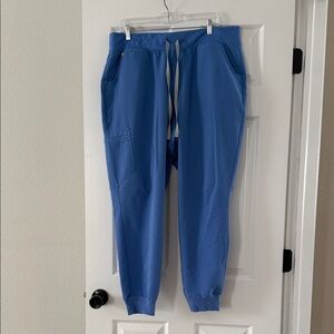 Figs Women's Blue Jogger Pants